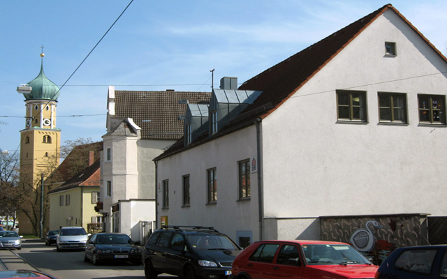 Bürgerhaus Pfersee
