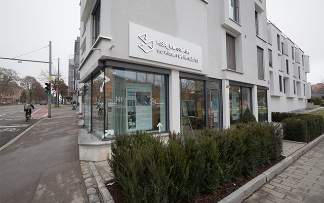 HSA Transmitter im ehemaligen Finas an der Haunstetter Straße