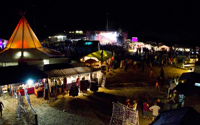 Der Krater bebt - Festival
