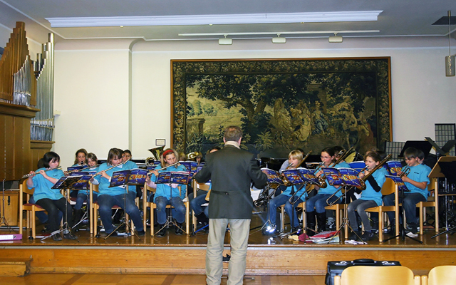 Konzertsaal der Uni
