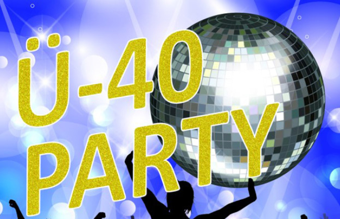 Ü40 Party - mit DJ Frank aus München