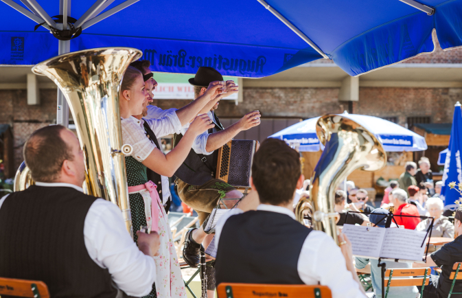Stadtmarkt Maifest