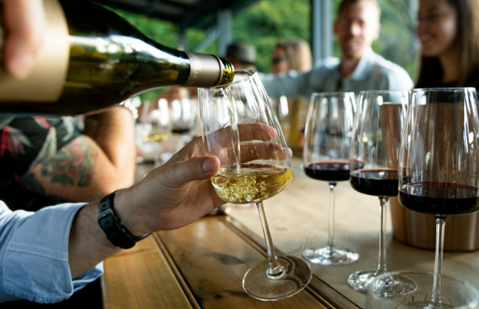 Weinfest Hainhofen