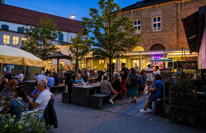 stadtmarkt abend