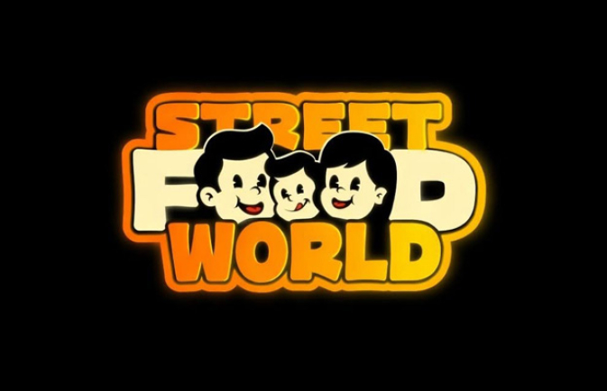 street food world logo