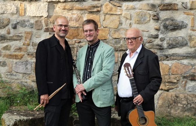 Münchner klezmer trio