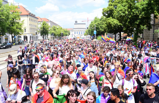 Christopher Street Day Augsburg