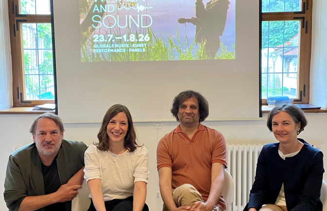 water and sound PK