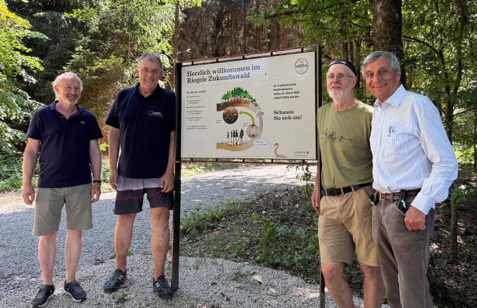 Riegele Zukunfstwald