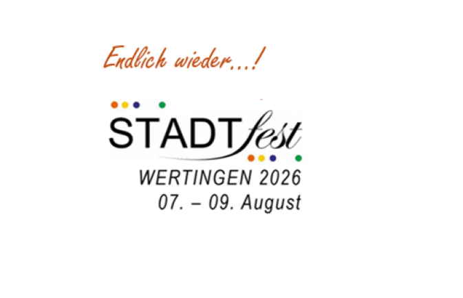 Wertingen Stadtfest