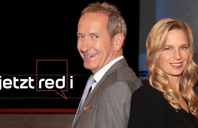 Jetzt red i