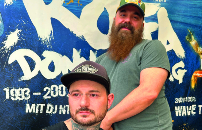 Rofa 40 Punky und NT