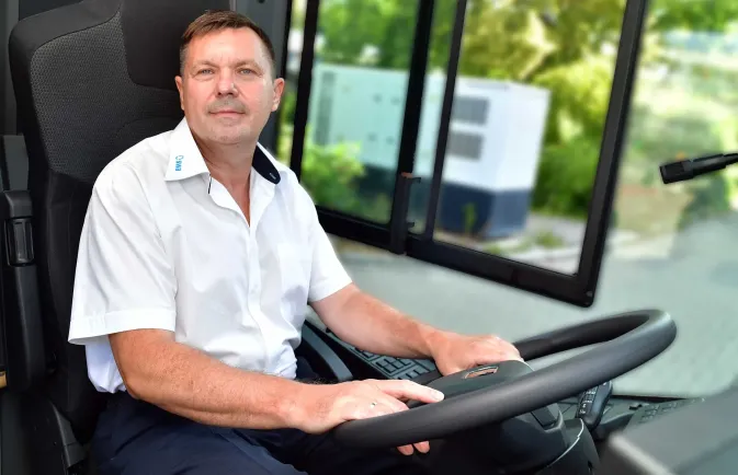 Lieblingsbusfahrer