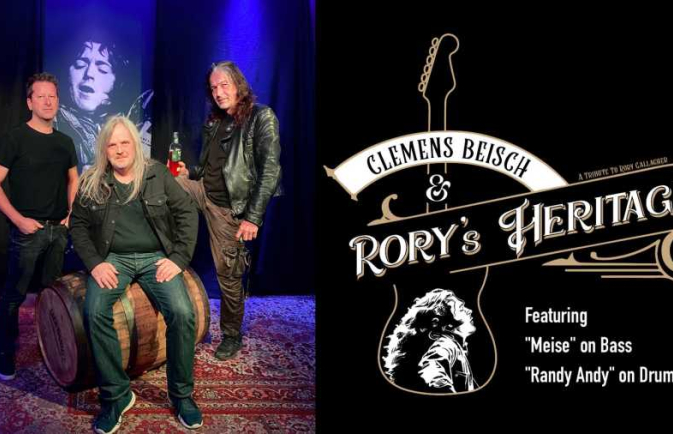 Clemens Baisch und The Rory Heritage