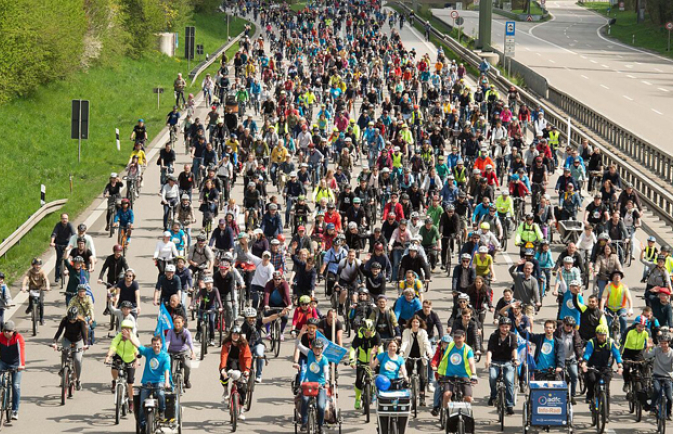 Fahrraddemo