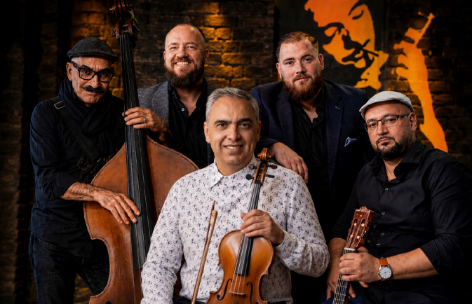 Guttenberger Gypsy Jazz Projekt feat. Florin Niculescu