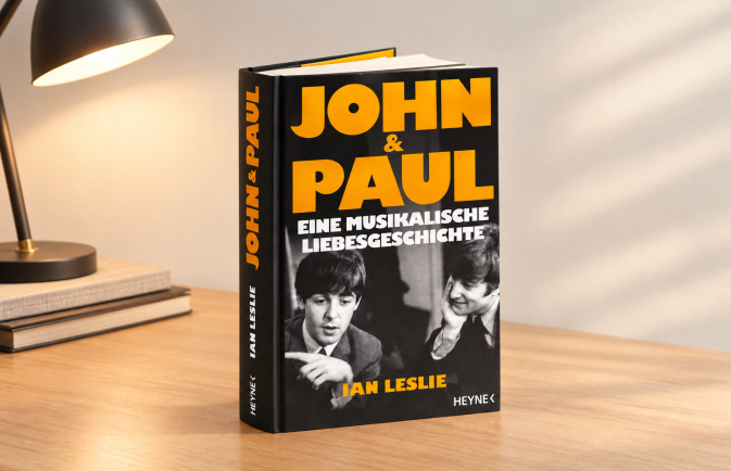 Cover, Ian Leslie - John & Paul