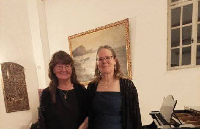 Manuela Doser und Beate Roßner
