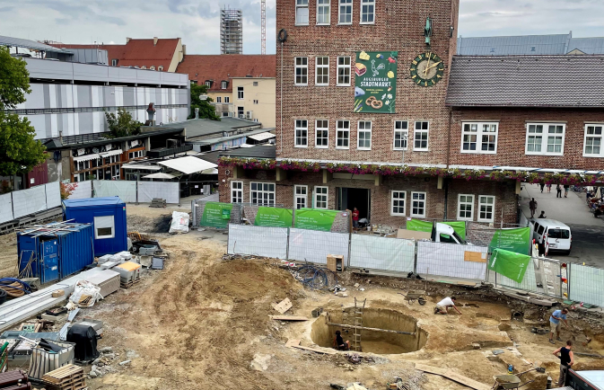 Sanierung Stadtmarkt