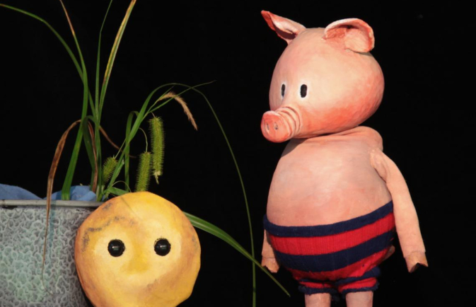 der pfannkuchen und das schwein