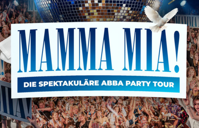 Mamma Mia Banner