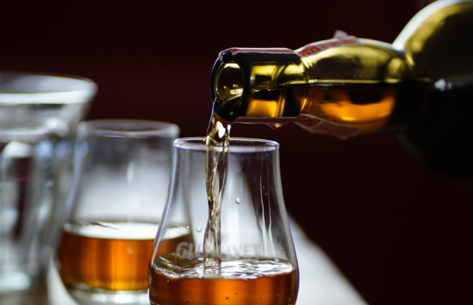 Whiskey-Dinner