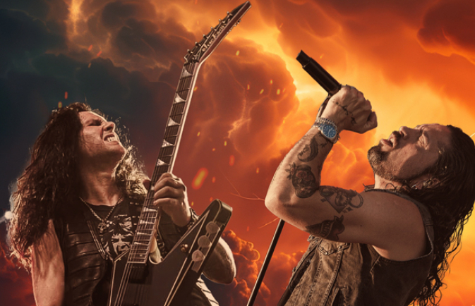 Ronnie Romero & Gus G. - Convergence - Tour 2025 