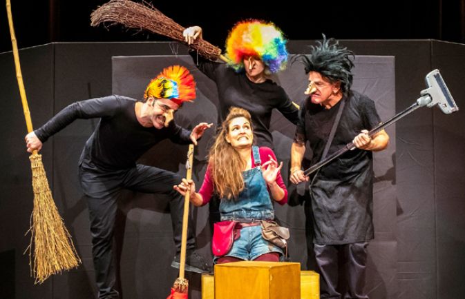 Die kleine Hexe (ab 4) - Theater Fritz und Freunde (Ausverkauft)