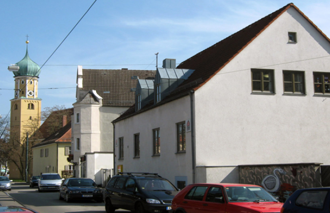 Bürgerhaus Pfersee