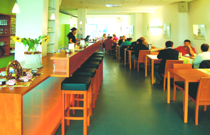 Cafe am Milchberg