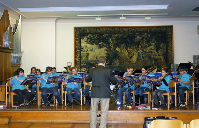 Konzertsaal der Uni