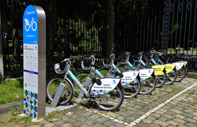 560 neue Fahrrder fr Augsburg | Neue Szene