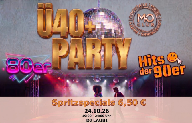 Ü 40 Party - Mo Club Augsburg