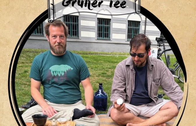 Offener Tee-Kreis Augsburg – Grüntee Edition