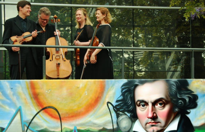Beethoven-Quartettzyklus Streichquartett 6 Konzerte