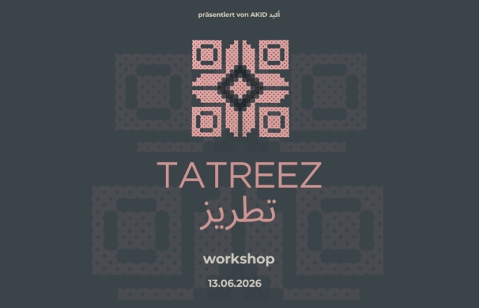 Tatreez Workshop 