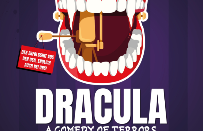 Dracula - A Comedy of Terrors (Premierentour Deutschland)