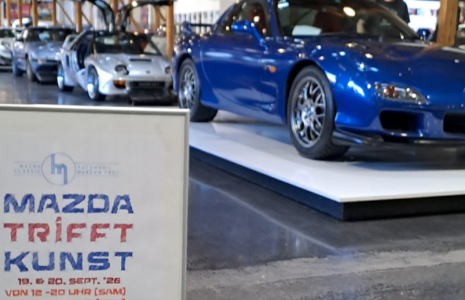 Mazda trifft Kunst