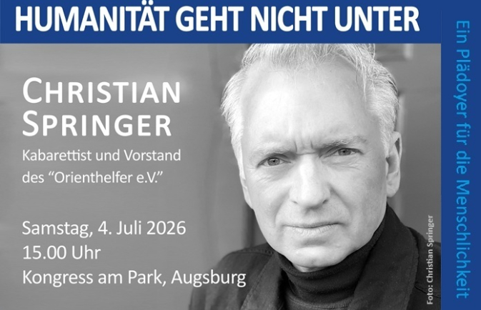 Humanität geht nicht unter - Ein Plädoyer für die Menschlichkeit