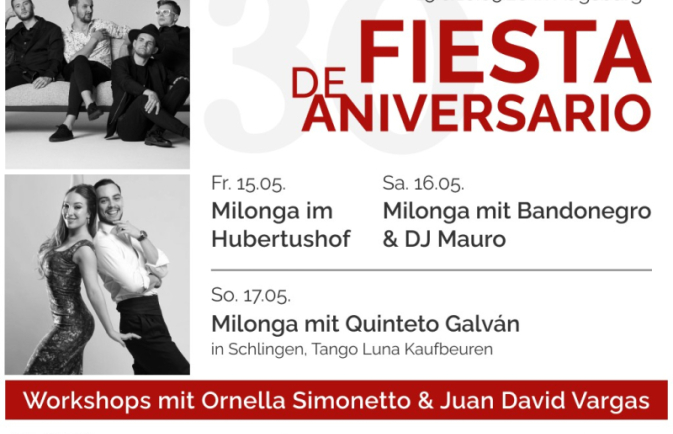 Tango Konzert mit Show