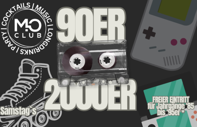 90´s & 2000er - Mo Club Augsburg