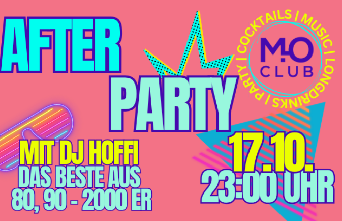 After 80´s, 90´s & 2000er - Mo Club Augsburg