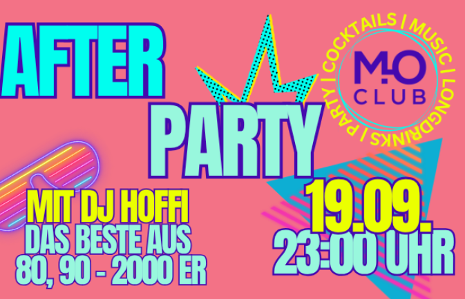 After Party - Mo Club Augsburg