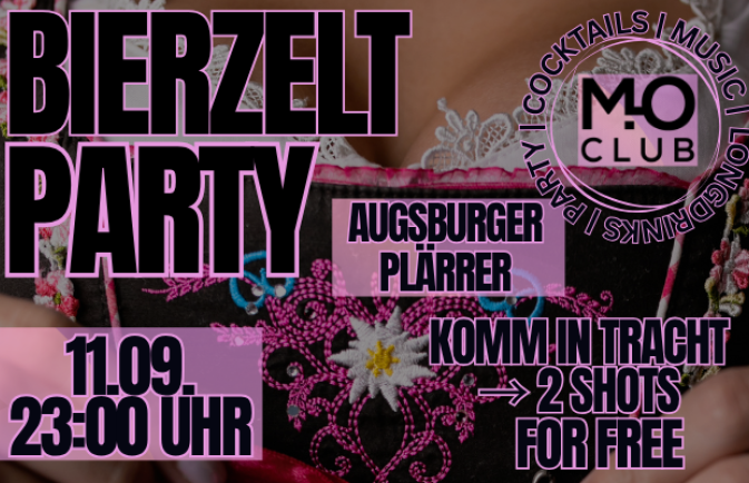 After Plärrer Party - Mo Club Augsburg