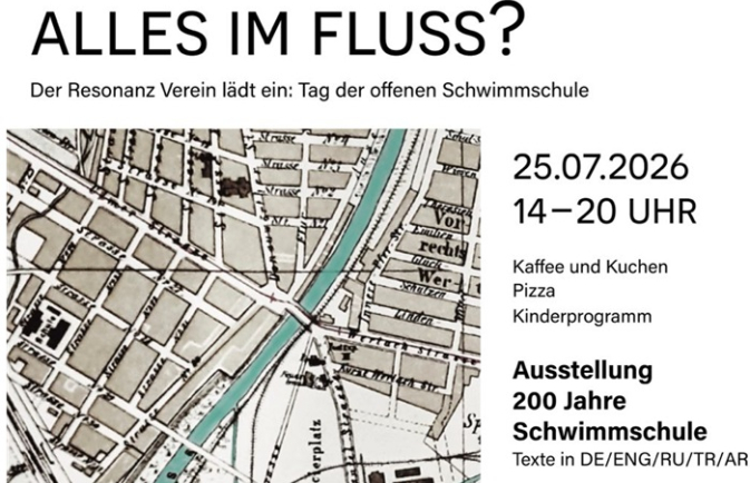 Alles im Fluss? Ausstellung: 200 Jahre Schwimmschule