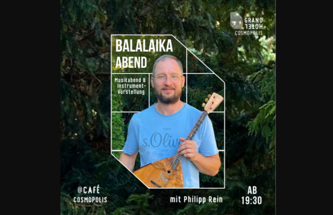 Balalaika-Abend mit Philipp Rein