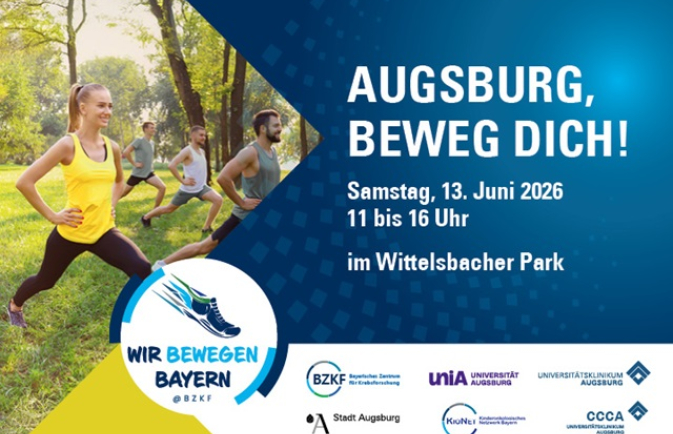 Wir bewegen Bayern - Augsburger Sportfest 2026