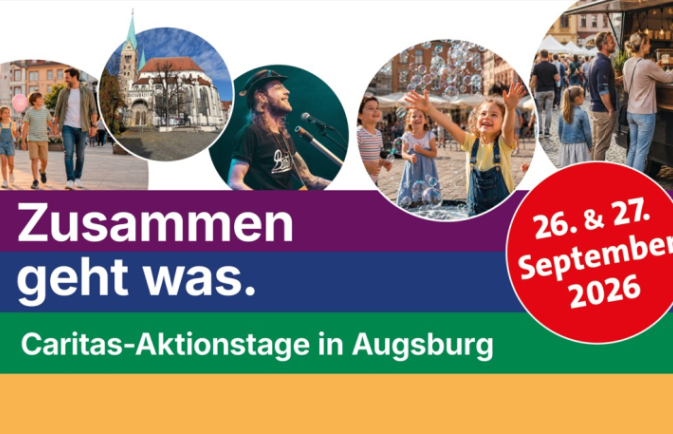Zusammen geht was! Großer Familientag der Caritas