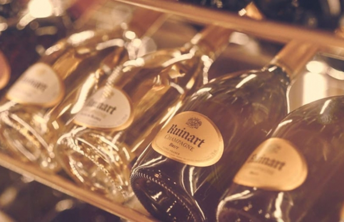 Champagner Dinner