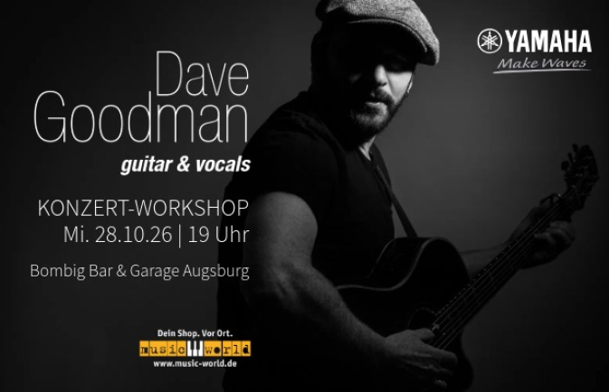 Dave Goodman - Konzert-Workshop im Bombig